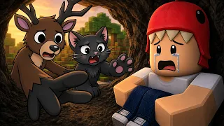 Saving Dino Kid in 99 Nights in the Forest