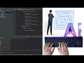 ASMR Programming - Maze Game in Python Match vs AI