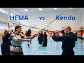 Download Lagu HEMA vs Kendo - Langzwaard vs Shinai - Digladior HEMA school vs SAN DÓ MON 山 道 門
