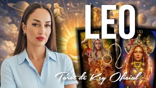 LEO ♌️ NOTICIA BOMBA‼️PREPÁRATE PARA RECIBIR UNA GRAN CANTIDAD DE DINERO 🙌