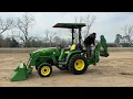 JOHN DEERE 3032E For Sale
