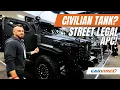 The Most Insane Street Legal Armored Vehicle We ve Ever Seen GOAT Tactical