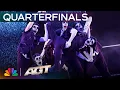 Download Lagu B Unique Crew Brings A Spine-Chilling Dance Act That SCARES The Crowd! | AGT 2025