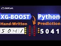 Handwritten Digit Recognition on MNIST dataset Python Machine Learning XGboost