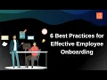 6 Best Practices for Effective Employee Onboarding