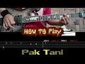 Download Lagu SLANK - Pak Tani ( How To Play )