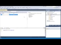 Create SQL Server DB using VS2013