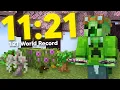Download Lagu 1.21 All Saplings World Record (11:21)