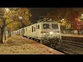 Pure and clear LHB Track sound Relaxing Night Train sound for sleep
