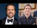 Y R s Joshua Morrow and B B s Crew Morrow - Live Interview