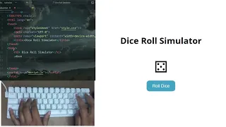 ASMR Programming - Random Dice Roller