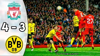 liverpool vs borussia dortmund 4 3 all goals u0026 highlights 2016