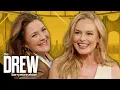 Kate Bosworth Encouraged Justin Long to Talk with Drew on the Show The Drew Barrymore Show