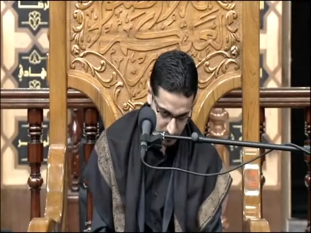 ⁣سيد حسنين الحلو 10 جماد الاول استشهاد الزهراء حسينية المرحوم داود العاشور