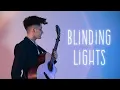 Lagu BLINDING LIGHTS (THE WEEKND) | Fingerstyle Guitar Cover | Karol Muskala