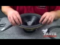 HOW TO DIY Speaker refoam using a Parts Express Repair Kit - Parts Express