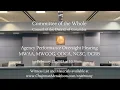 Agency Oversight MWAA MWCOG ODCA NCSC DCRB