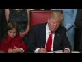 President Donald Trump Signs FIRST Executive Order s 17