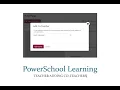 PowerSchool Learning - Add a Co-Teacher or TEI Appraiser