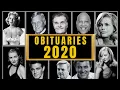 Famous Hollywood Celebrities We ve Lost in 2020 - Obituary in 2020