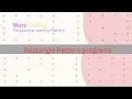 Rectangle or Square Border and Diagonal Pattern using Java in Hindi