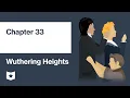 Wuthering Heights by Emily Bronte Chapter 33