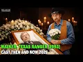 Walker Texas Ranger 1993 Cast Then and Now 2026 Chuck Norris Dies at 86 Who is live
