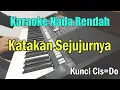 Download Lagu KATAKAN SEJUJURNYA ll KARAOKE ll CHRISTINE PANJAITAN ll KUNCI CIS=DO