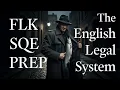SQE FLK1 English Legal System