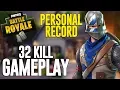 Download Lagu 32 Kill Solo Squads!! Fortnite Battle Royale Gameplay - Ninja