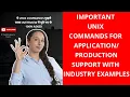 Unix Commands Interview Questions for Production Support 100 asked Unix Commands in Interview