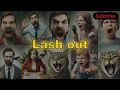Lash out meaning with 5 examples