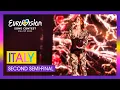 Download Lagu Angelina Mango - La noia (LIVE) | Italy 🇮🇹 | Second Semi-Final | Eurovision 2024