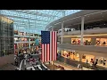4K Ultra Arlington VA Pentagon City Mall Walking Tour