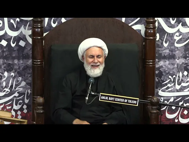 ⁣الليلة الخامسة من محرم | صراع الحق مع الباطل | سماحة الشيخ إبراهيم ياسين