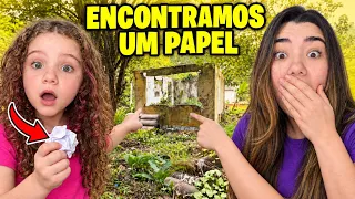DESCOBRIMOS A NOVA CASA DO BAMBA | *assustador*