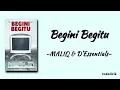 MALIQ & D'Essentials - Begini Begitu | Lirik Lagu