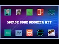Popular 10 Morse Code Decoder App Android Apps