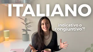 Italian Listening Practice: Indicativo o Congiuntivo?