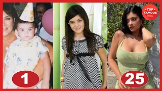 Kylie Jenner Transformation ⭐ From 1 To 25 Years Old