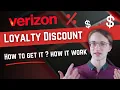 Verizon Loyalty Discount How It Works How to Get It