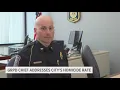 GRPD chief addresses city s 2023 homicide rate