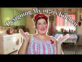 MODERN KITCHENS ARE BORING A very vintage kitchen makeover