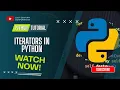 Mastering Iterators in 5 minutes Full Tutorial for Beginners