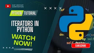 Mastering Iterators in 5 minutes Full Tutorial for Beginners
