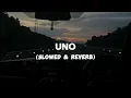 Download Lagu madein - uno (slowed \u0026 reverb)