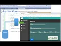 How to Upload Data to a Server from Angular Asp Net Core Web API Tutorial