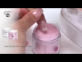 Gelish Dip Tutorial French Manicure Application with Nail Tips
