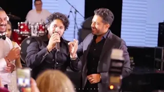 يا منعنع   الحكاية حكايتنا   محمد حماقي و مصطفى حجاج من أحد الأفراح دندنها