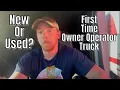 Buy A Brand New Semi Truck Or A Used Semi Truck